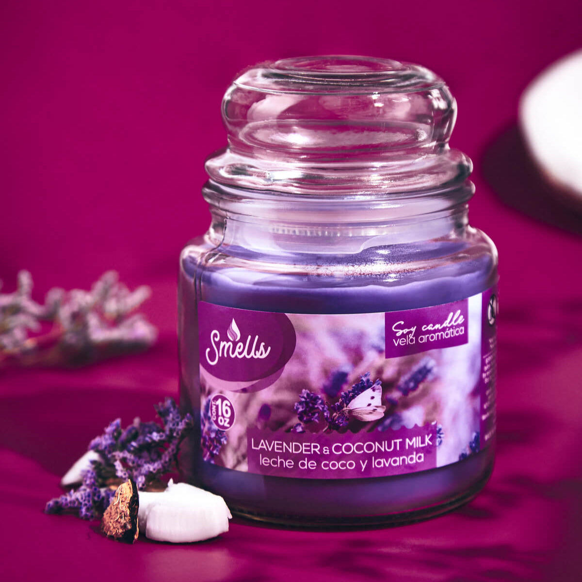 Coconut Milk & Lavender