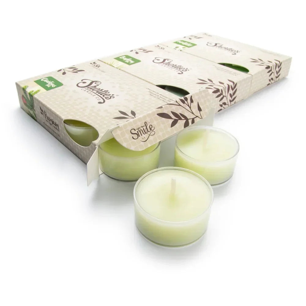 Pine Tealight Candles