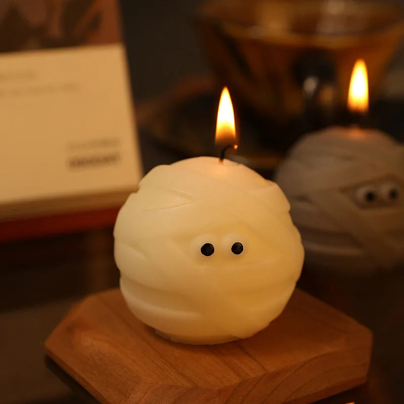 Halloween Silicone Candle Atmosphere Fragrance Candles