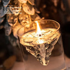 Floating Iceberg Candles