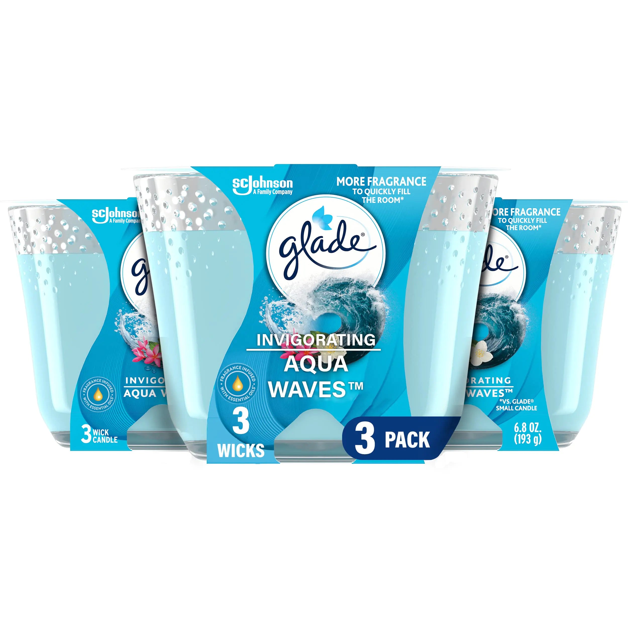 Glade Aqua Waves