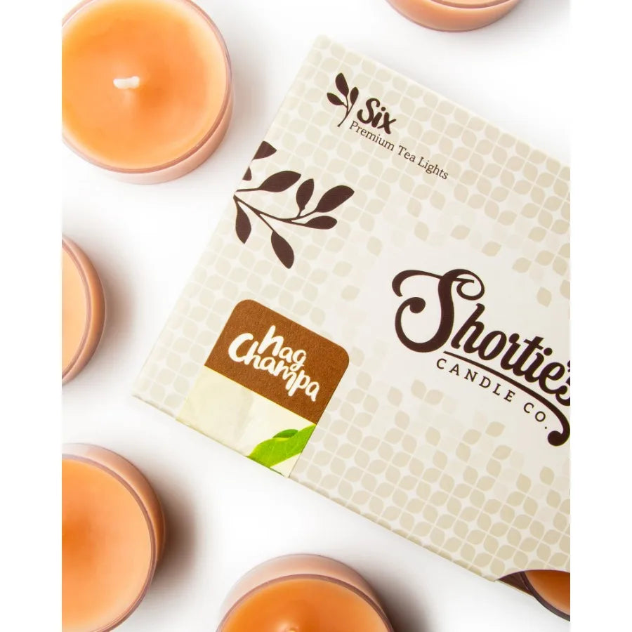 3 Pack 18 Premium Musk Tealight Flavoured Candles