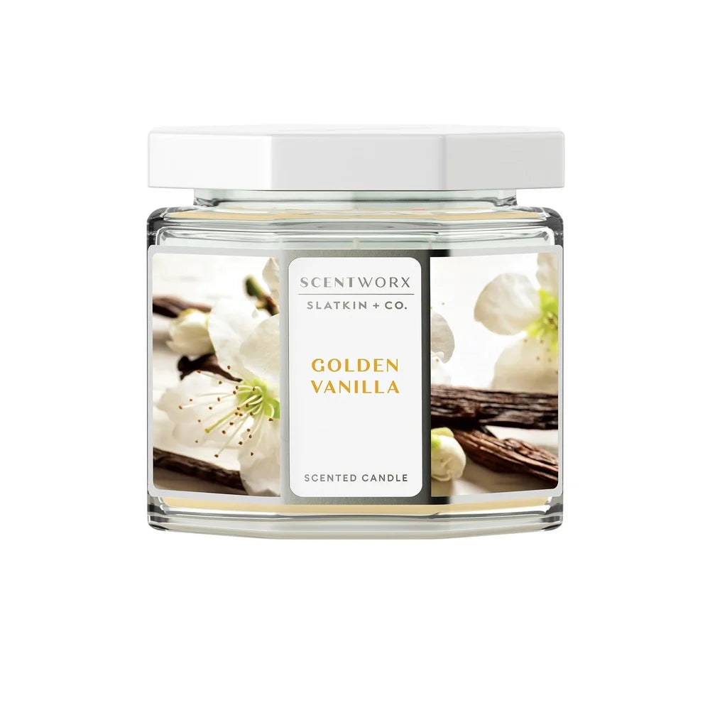 Golden Vanilla Scented Candle 14.5 oz