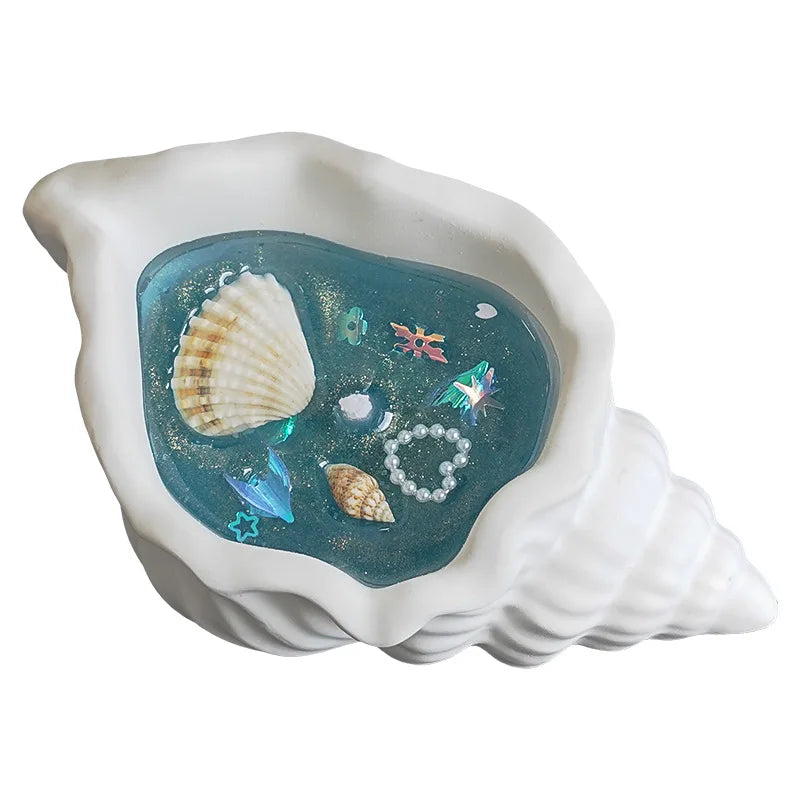 Conch Scented Candle Atmosphere Gift Jelly Wax
