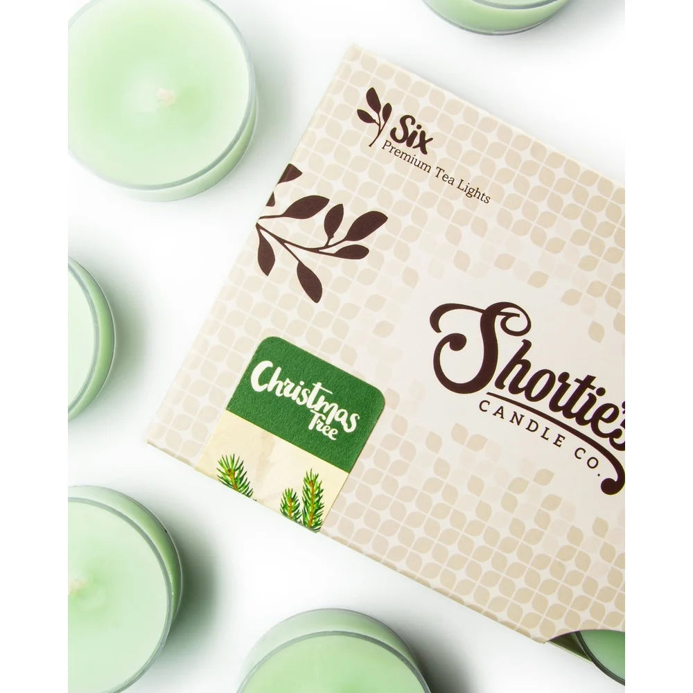 Pine Tealight Candles Scented