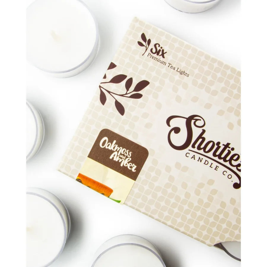 3 Pack 18 Premium Musk Tealight Flavoured Candles