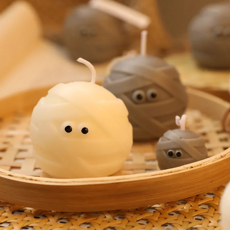 Halloween Silicone Candle Atmosphere Fragrance Candles