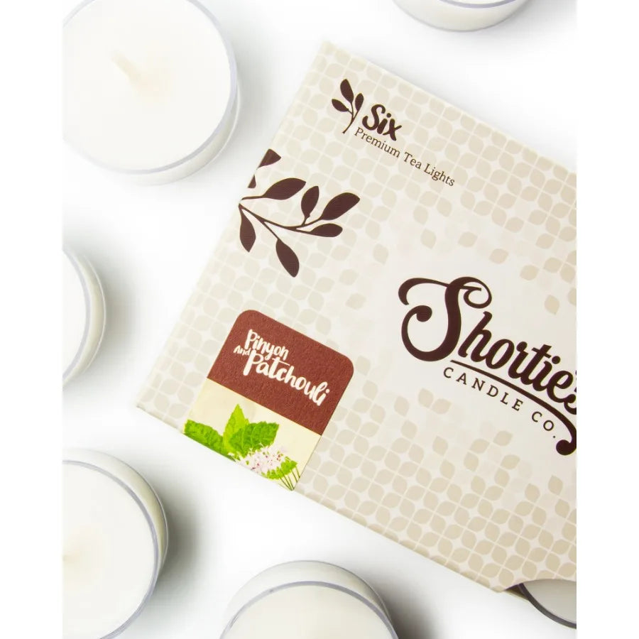 3 Pack 18 Premium Musk Tealight Flavoured Candles