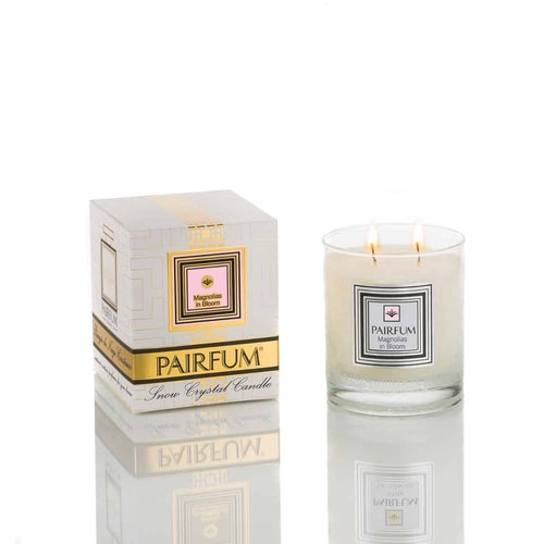 Snow Crystal - Fragranced Candles - Classic