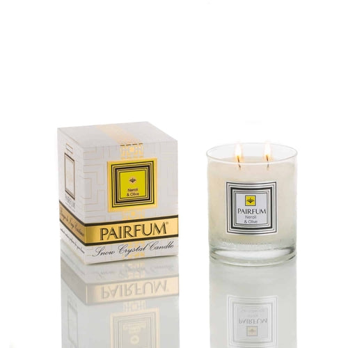 Snow Crystal - Fragranced Candles - Classic