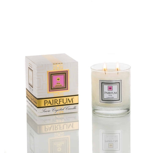 Snow Crystal - Fragranced Candles - Classic