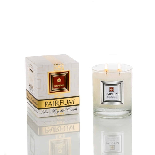 Snow Crystal - Fragranced Candles - Classic