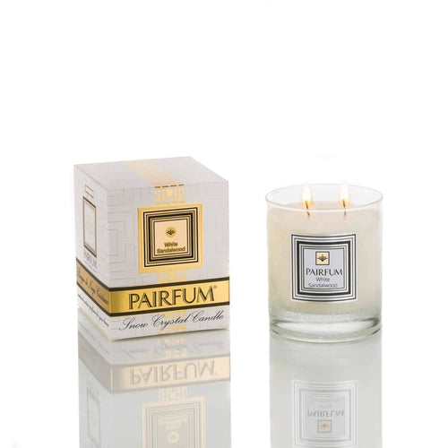Snow Crystal - Fragranced Candles - Classic