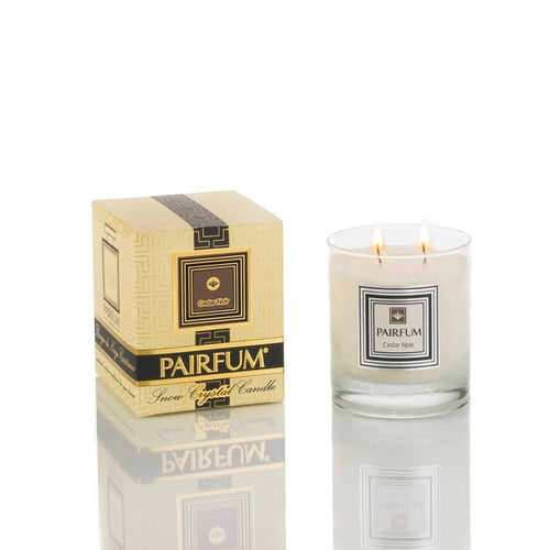 Snow Crystal - Fragranced Candles - Classic