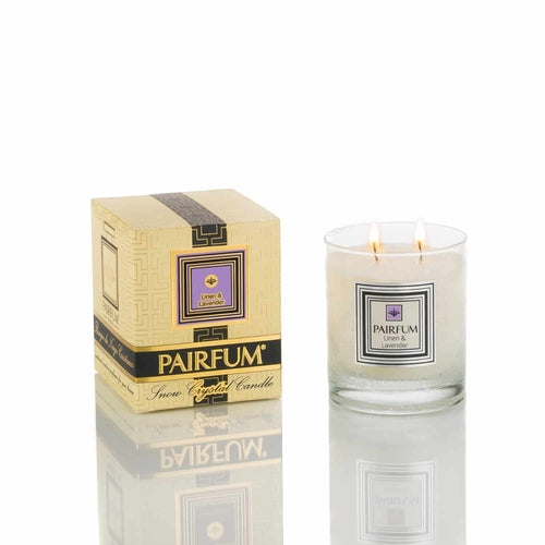 Snow Crystal - Fragranced Candles - Classic