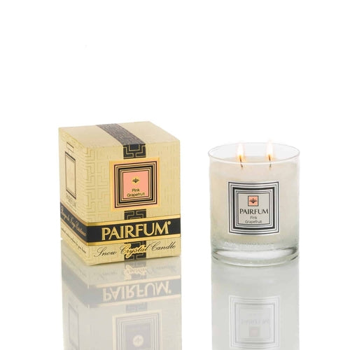 Snow Crystal - Fragranced Candles - Classic