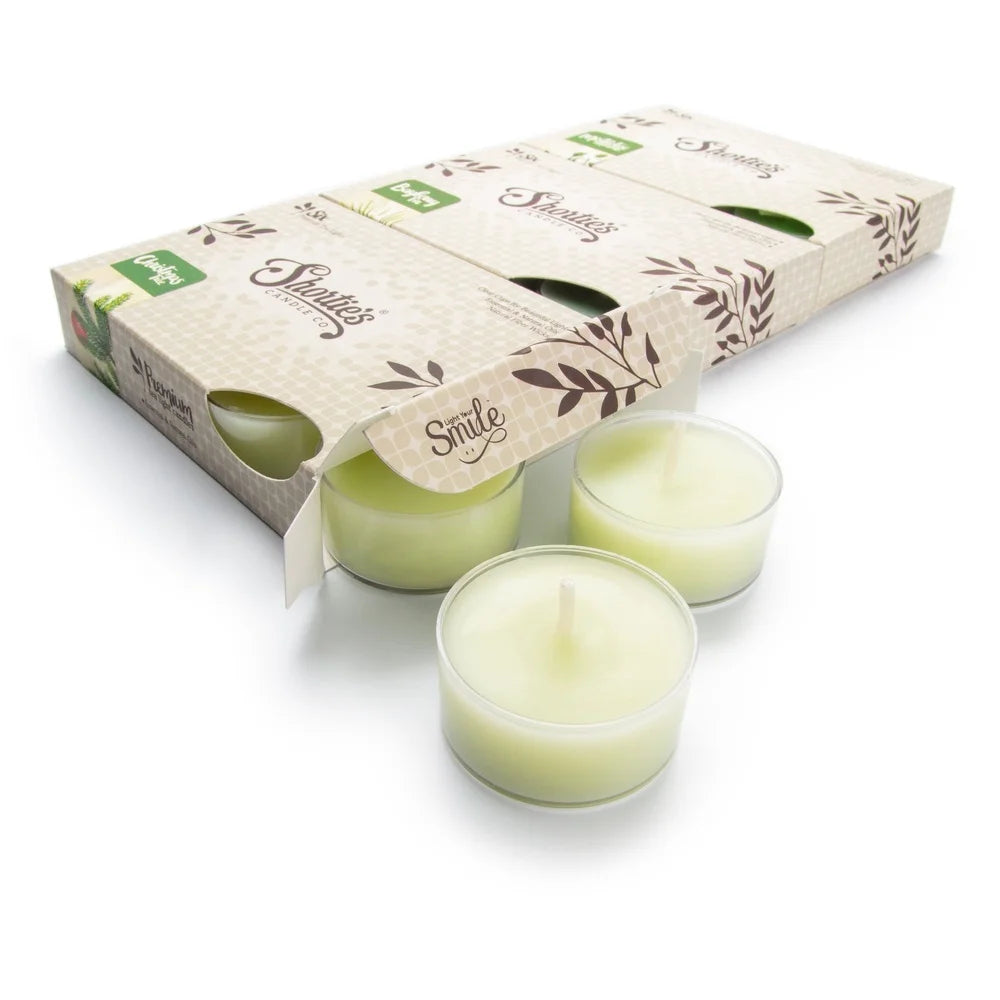 Pine Tealight Candles Scented