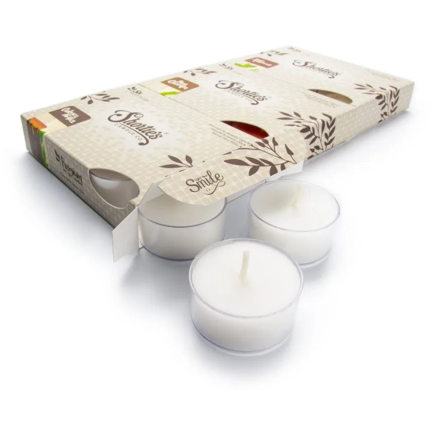 3 Pack 18 Premium Musk Tealight Flavoured Candles