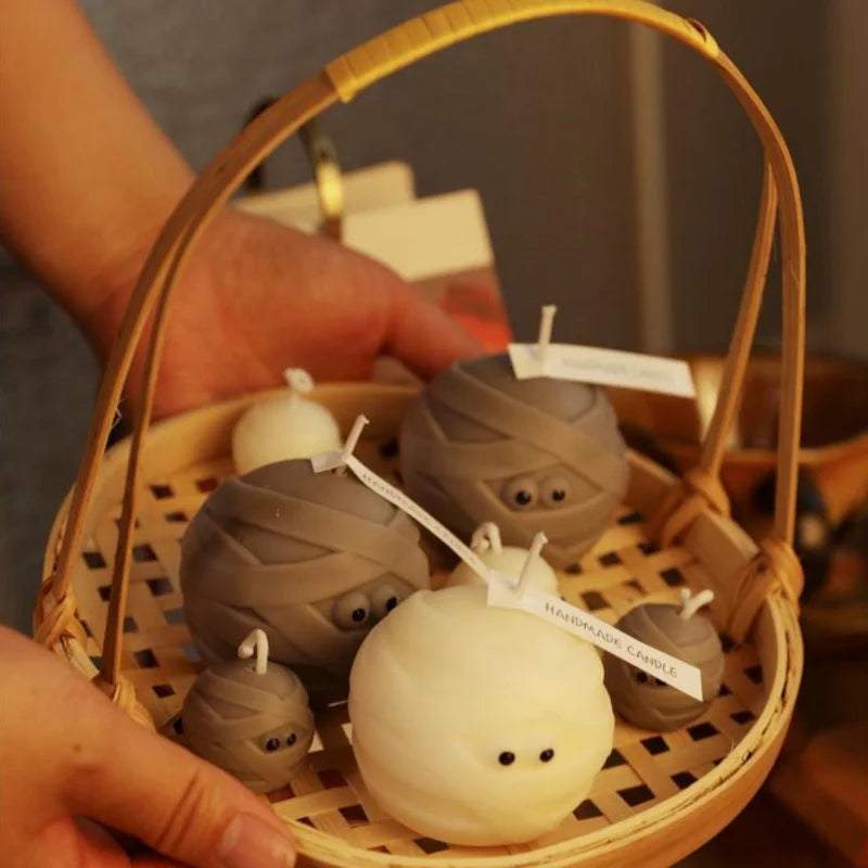 Halloween Silicone Candle Atmosphere Fragrance Candles