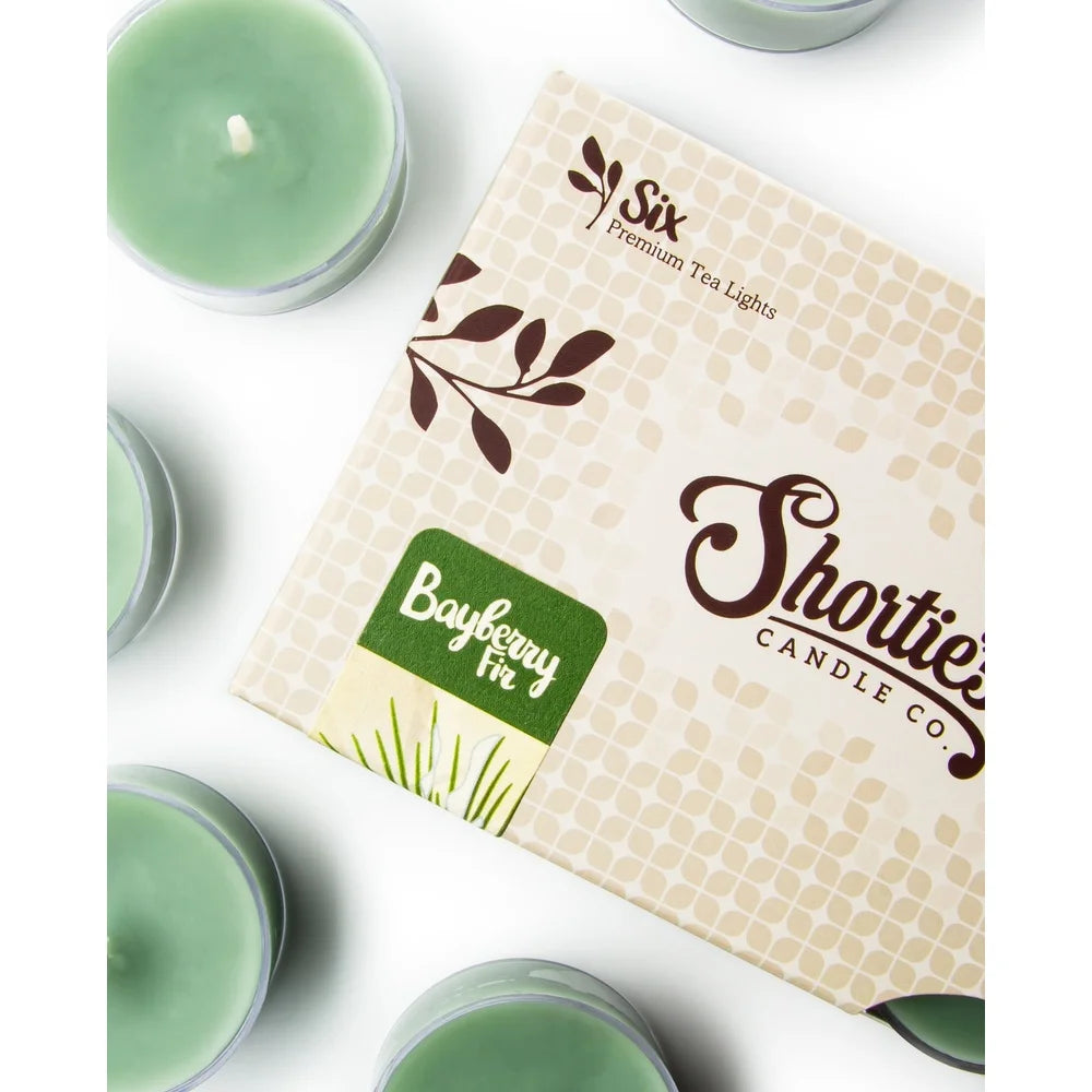 Pine Tealight Candles Scented