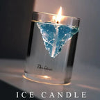 Floating Iceberg Candles