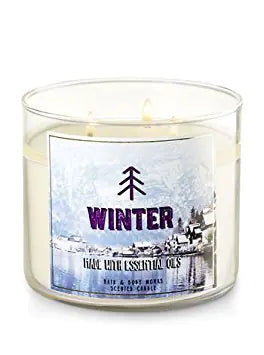 Bath and Body Works Winter Fragrance Candle